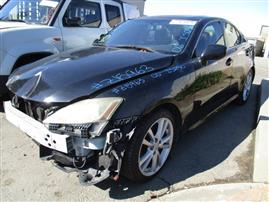 2006 LEXUS IS250 2.5L V6 AT STD MODEL BLACK Z15963